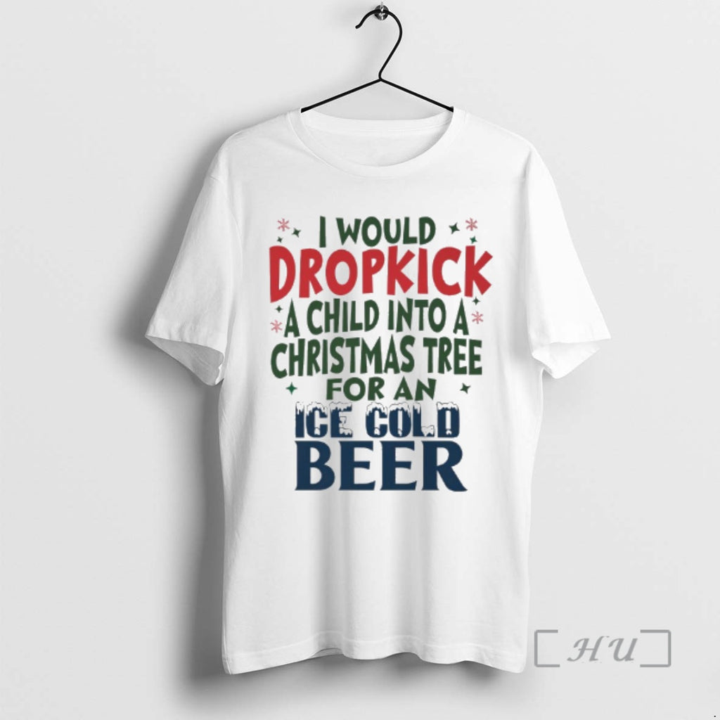 Officials Would Dropkick A Child Into A Christmas Tree For An Ice Cold Beer Premium