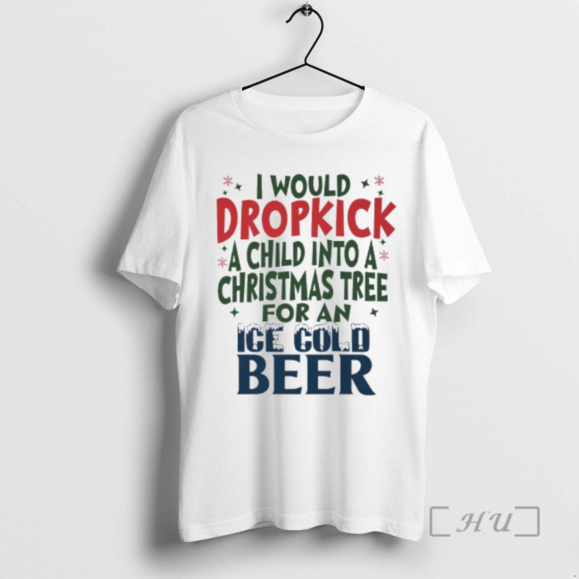 Officials Would Dropkick A Child Into A Christmas Tree For An Ice Cold Beer Premium