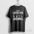 Officials Xavier Legette Tetairoa Mcmillan Rico Dowdle Bryce Young In The Carolina Panthers Road Premium