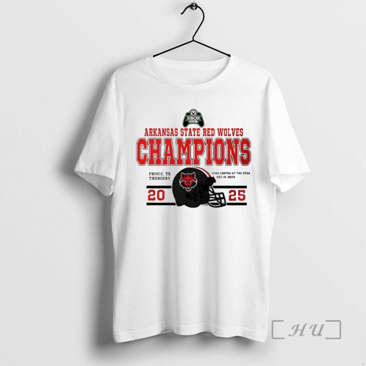 Officials Xbox Bowl Champions 2025 Arkansas State Red Wolves