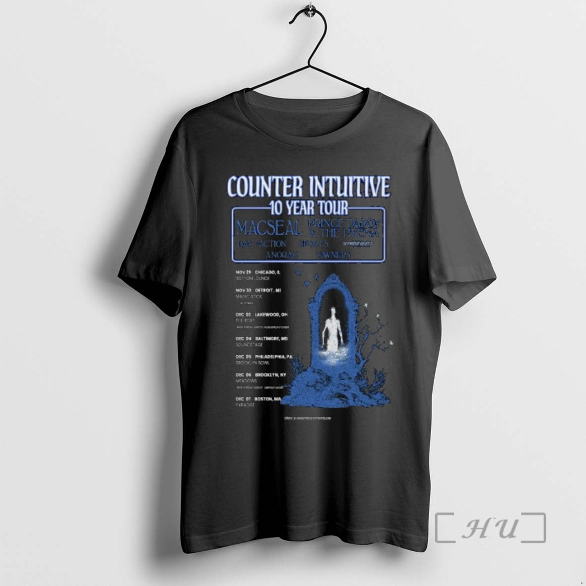 Officials Yawners Counter Intuitive 10 Year Tour