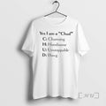 Officials Yes I Am A Chud Charming Handsome Unstoppable Dawg