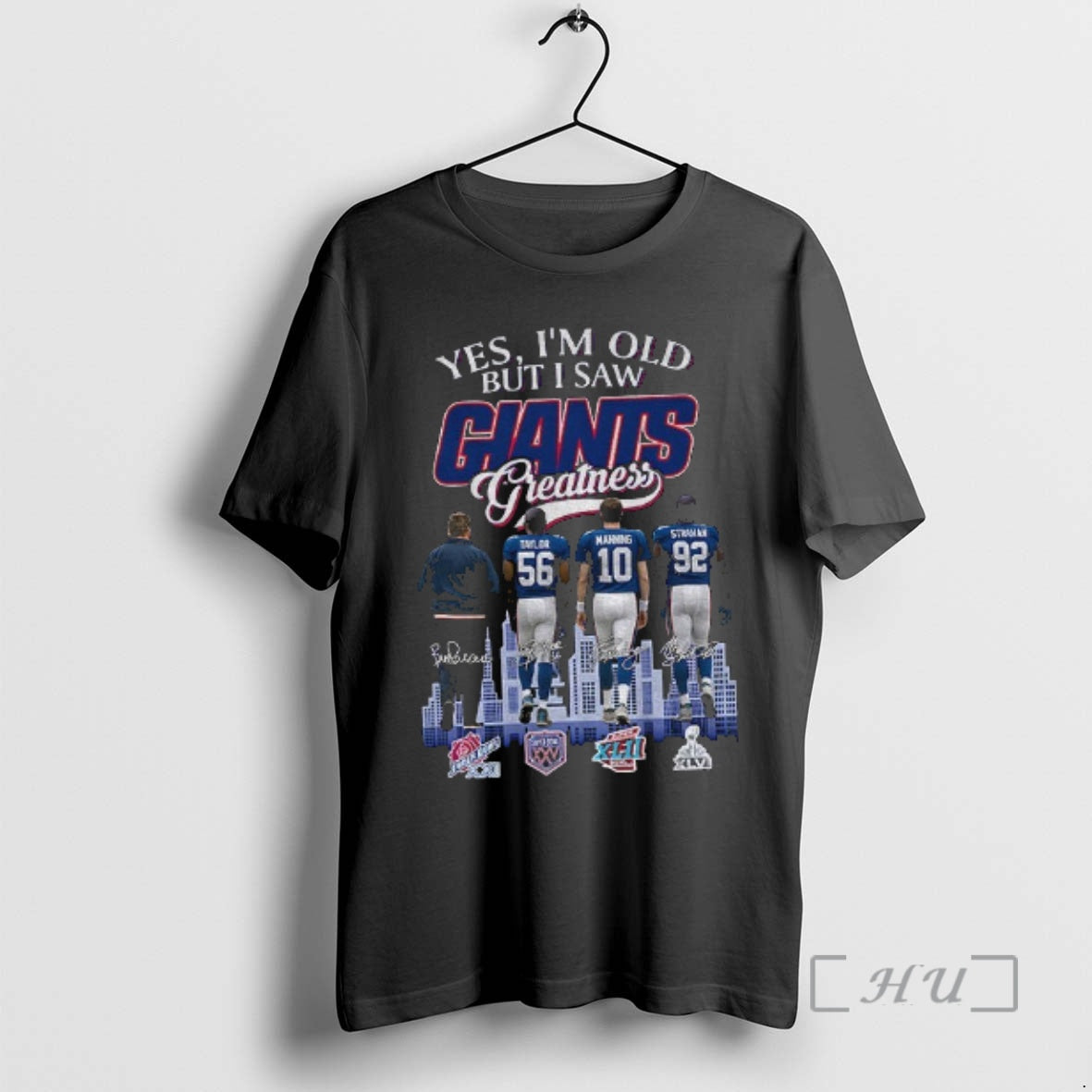 Officials Yes Im Old But I Saw Giants Greatness Vintage New York Football Premium