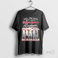 Officials Yes Im Old But I Saw St Louis Cardinals 2026 Greatness Premium T Shirts