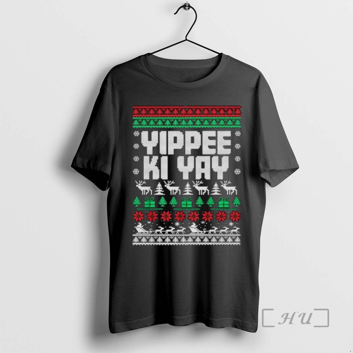 Officials Yippee Ki Yay Die Hard Ugly Christmas Ornaments
