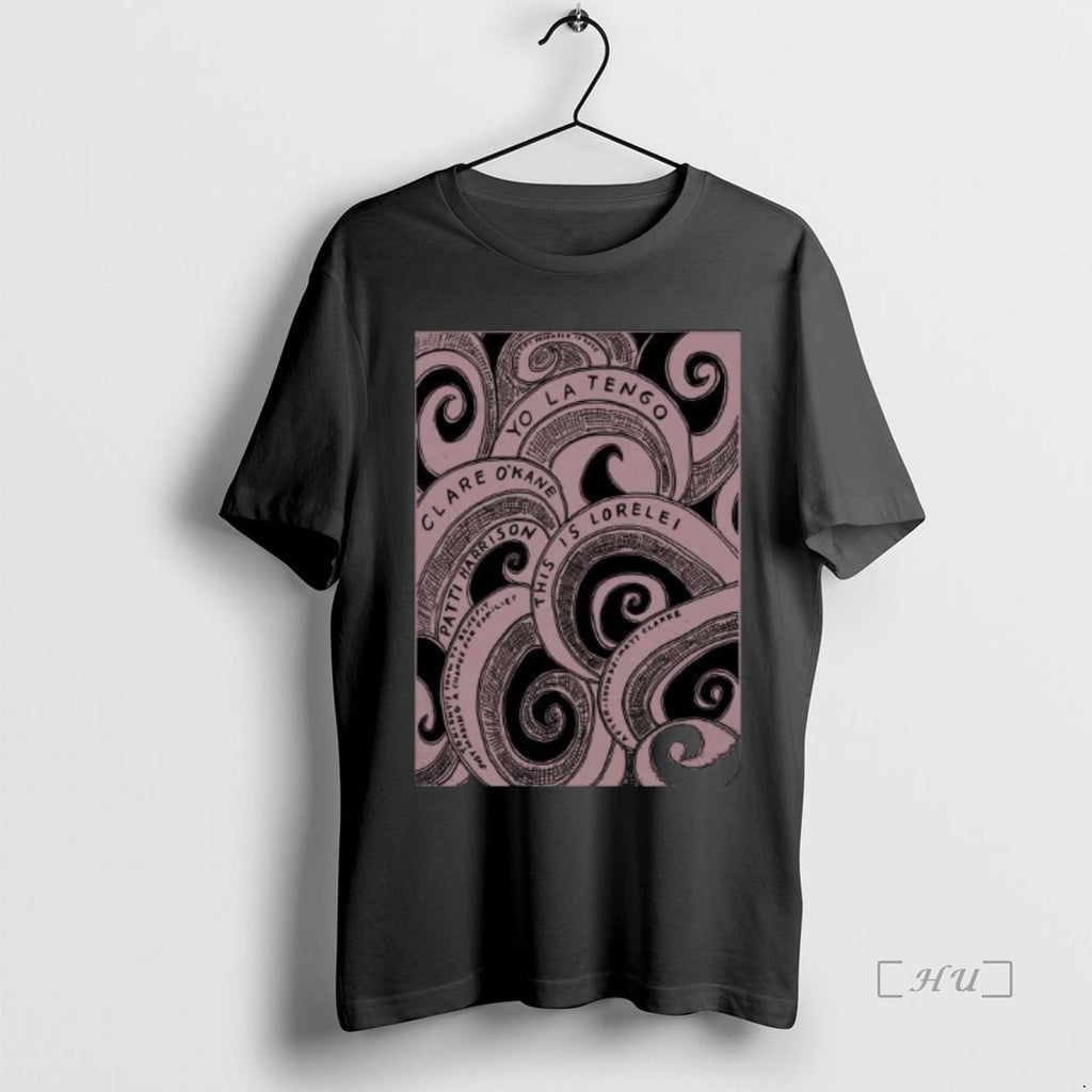 Officials Yo La Tengo December 18 2025 This Is Lorelei Long Sleve Premium T Shirts
