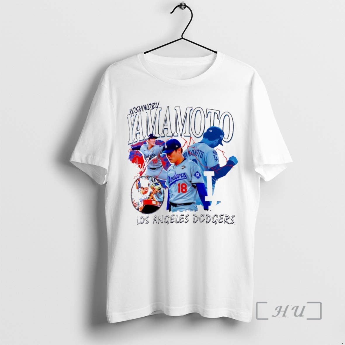 Officials Yoshinobu Yamamoto Los Angeles Dodgers Graphic Circle