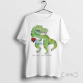 Officials You Are Trexcellent T Rex Dinosaur Holding Heart Box Valentine Premium T Shirts Sweater