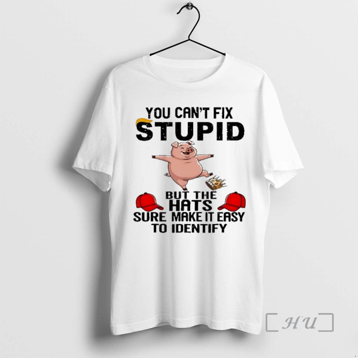 Officials You Cant Fix Stupid But The Hats Sure Make It Easy Identify Premium