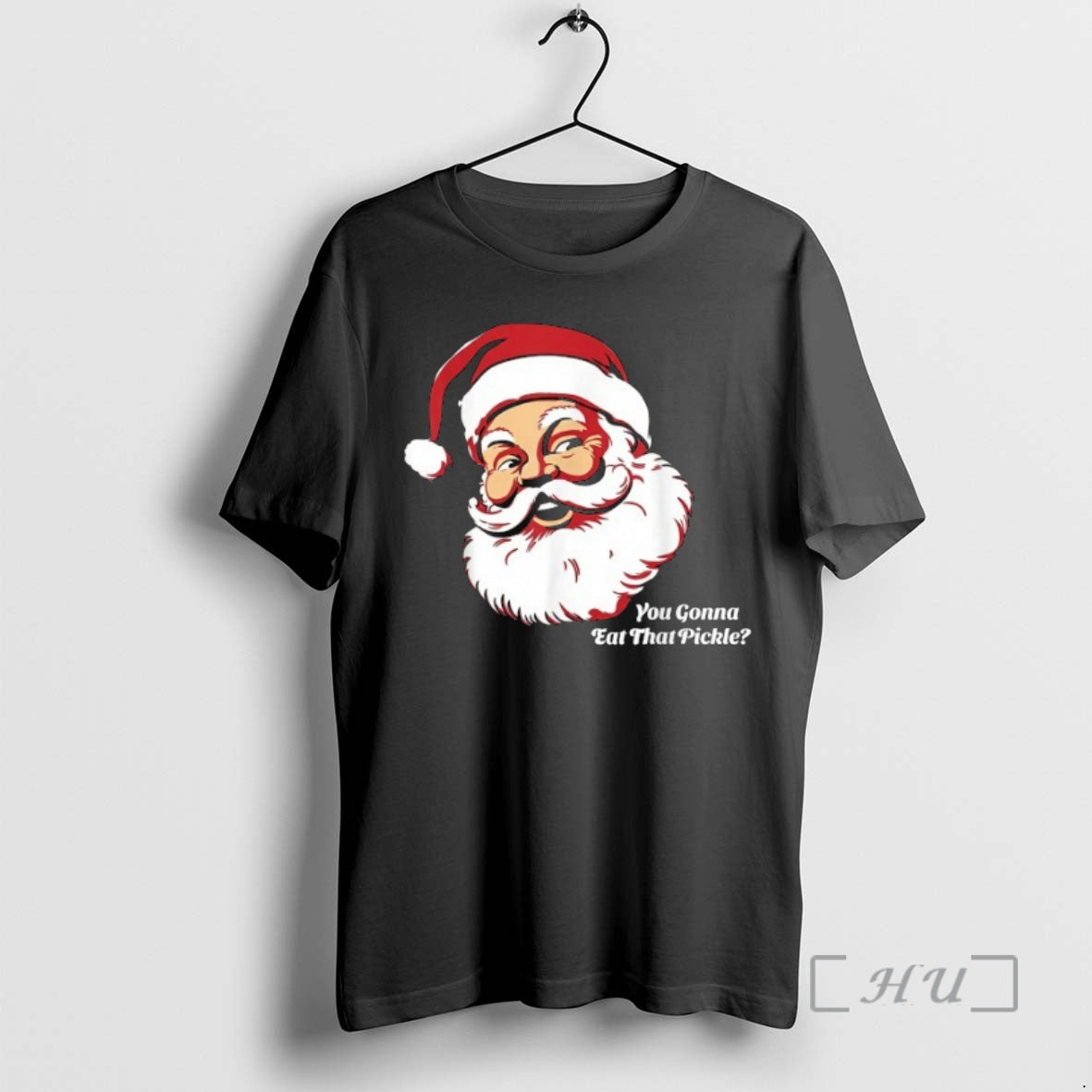 Officials You Gonna Eat That Pickle Santa Claus Christmas Xmas