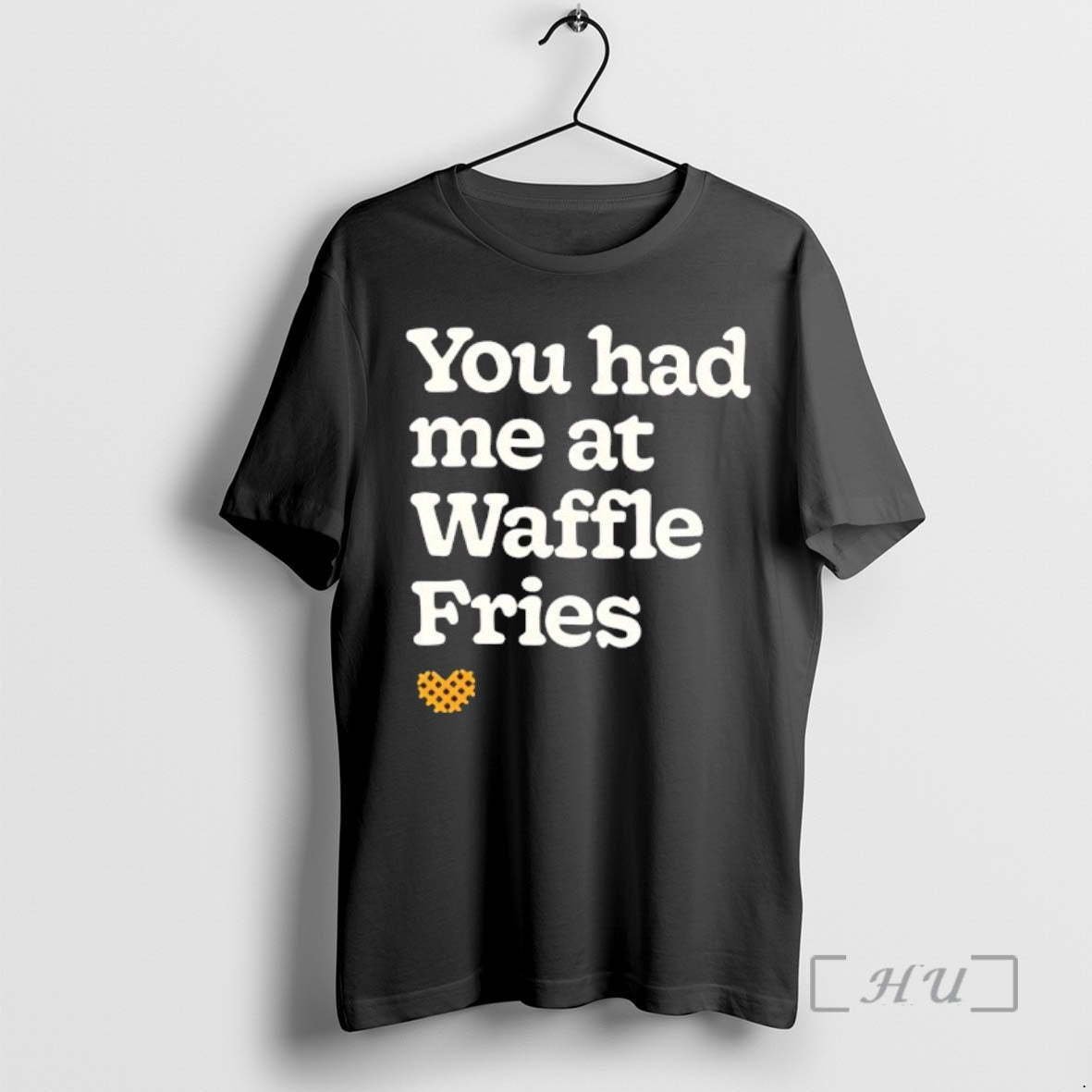 Officials You Had Me At Waffle Fries