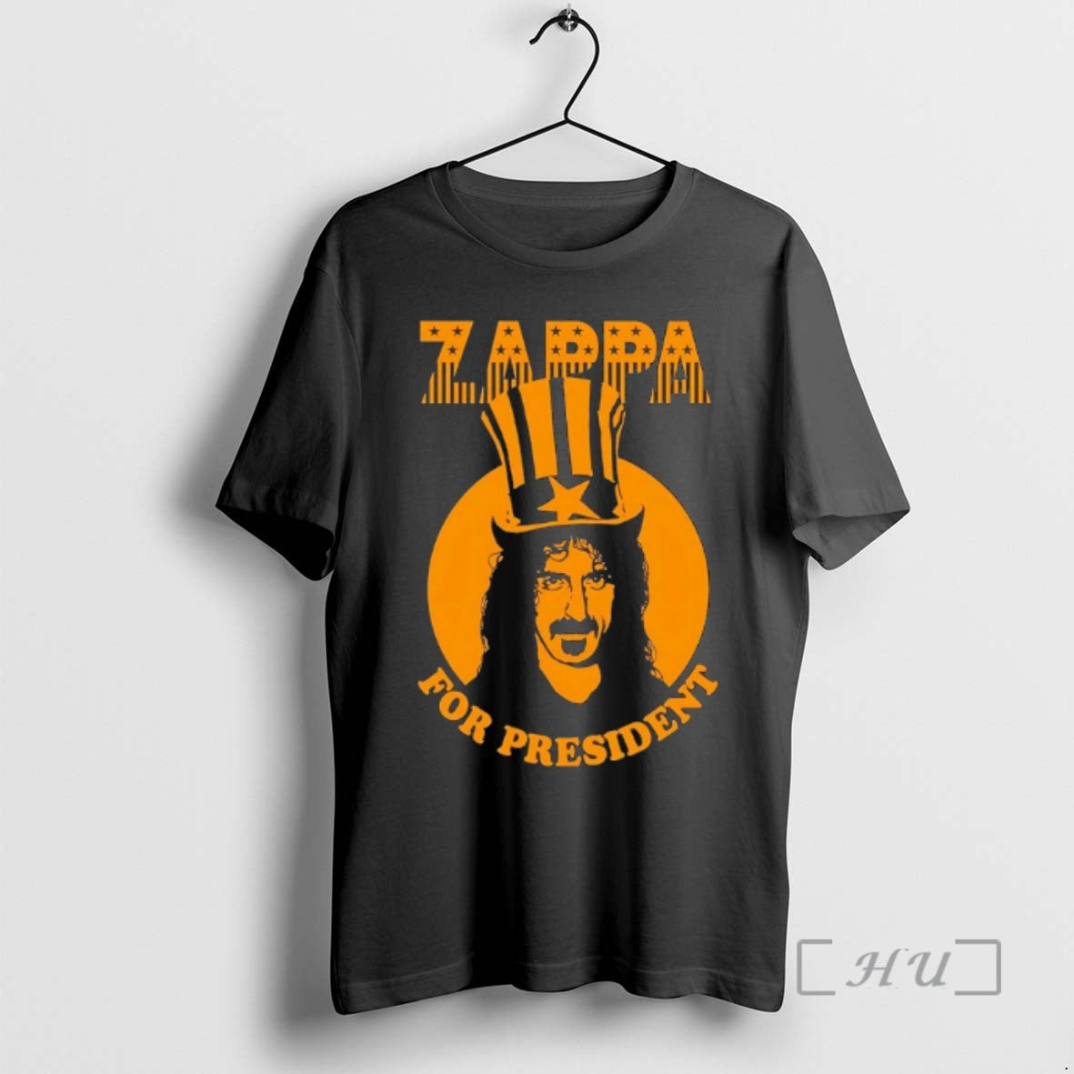 Officials Zappa For President