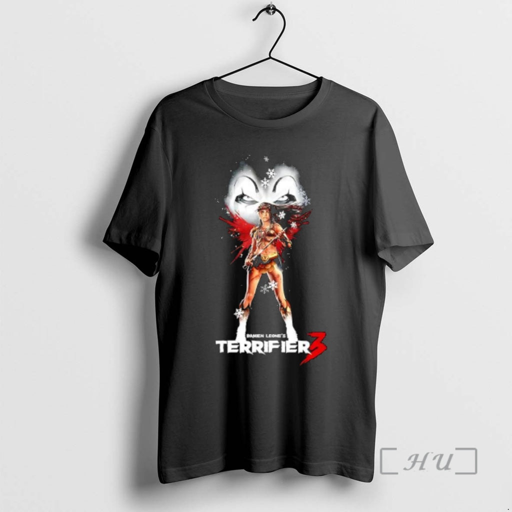 Officials _7fsienna Terror Threads Terrifier 3 Stand Your Ground