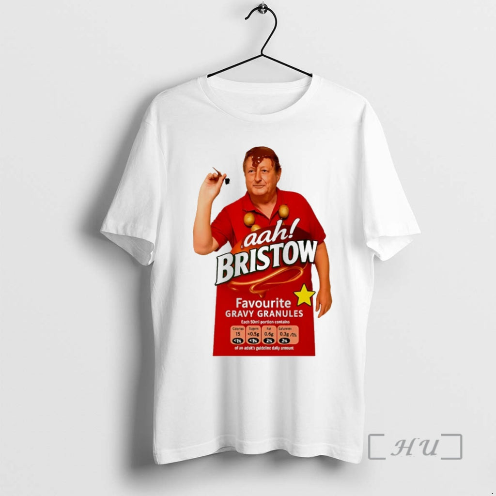 Officials Aah Eric Bristow Gravy Granules Darts Christmas