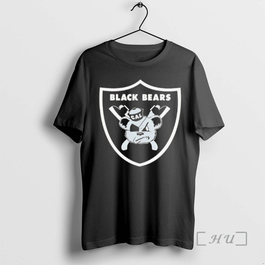 Officials As Vegas Raiders Shield Black Bears Logo