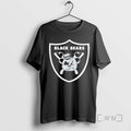 Officials As Vegas Raiders Shield Black Bears Logo