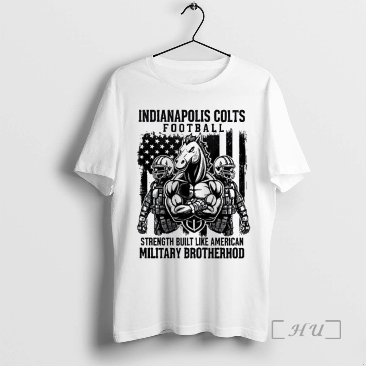 Officials Ndianapolis Colts Football Strength Built Like American Military Brotherhood
