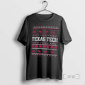 Officials Texas Tech Red Raiders Black Champion Christmas