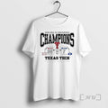 Officials Texas Tech Red Raiders Vs Byu Cougars 2025 Big 12 Champions Score Premium