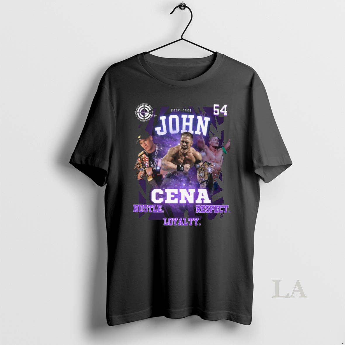 Original 2002 2025 John Cena Legacy Hustle Respect Loyalty Chain Gang Soldier You Want Some