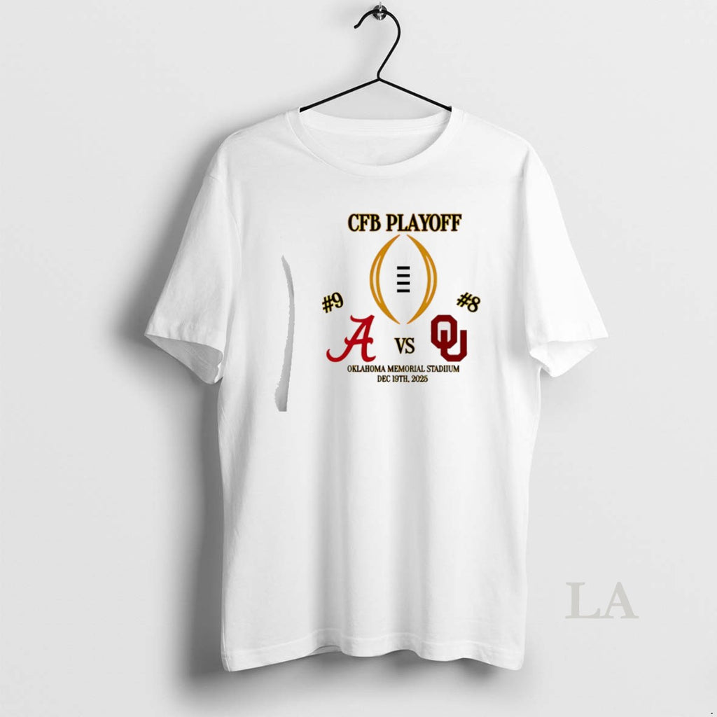 Original 2025 Cfp First Rd Game 1 Alabama Vs Oklahoma