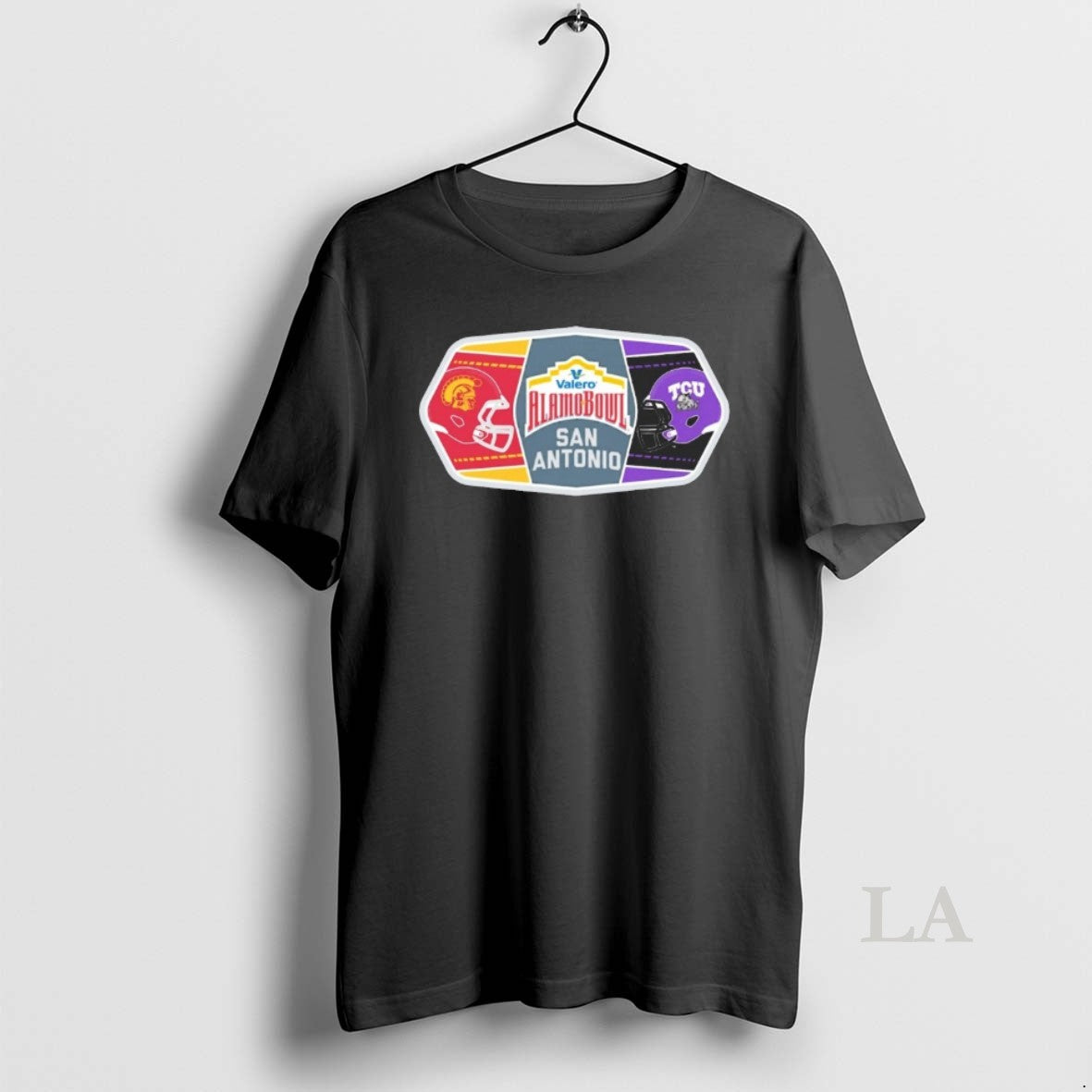 Original 2025 Valero Alamo Bowl 2 Team Trojans Vs Horned Frogs Alamodome San Antonio December