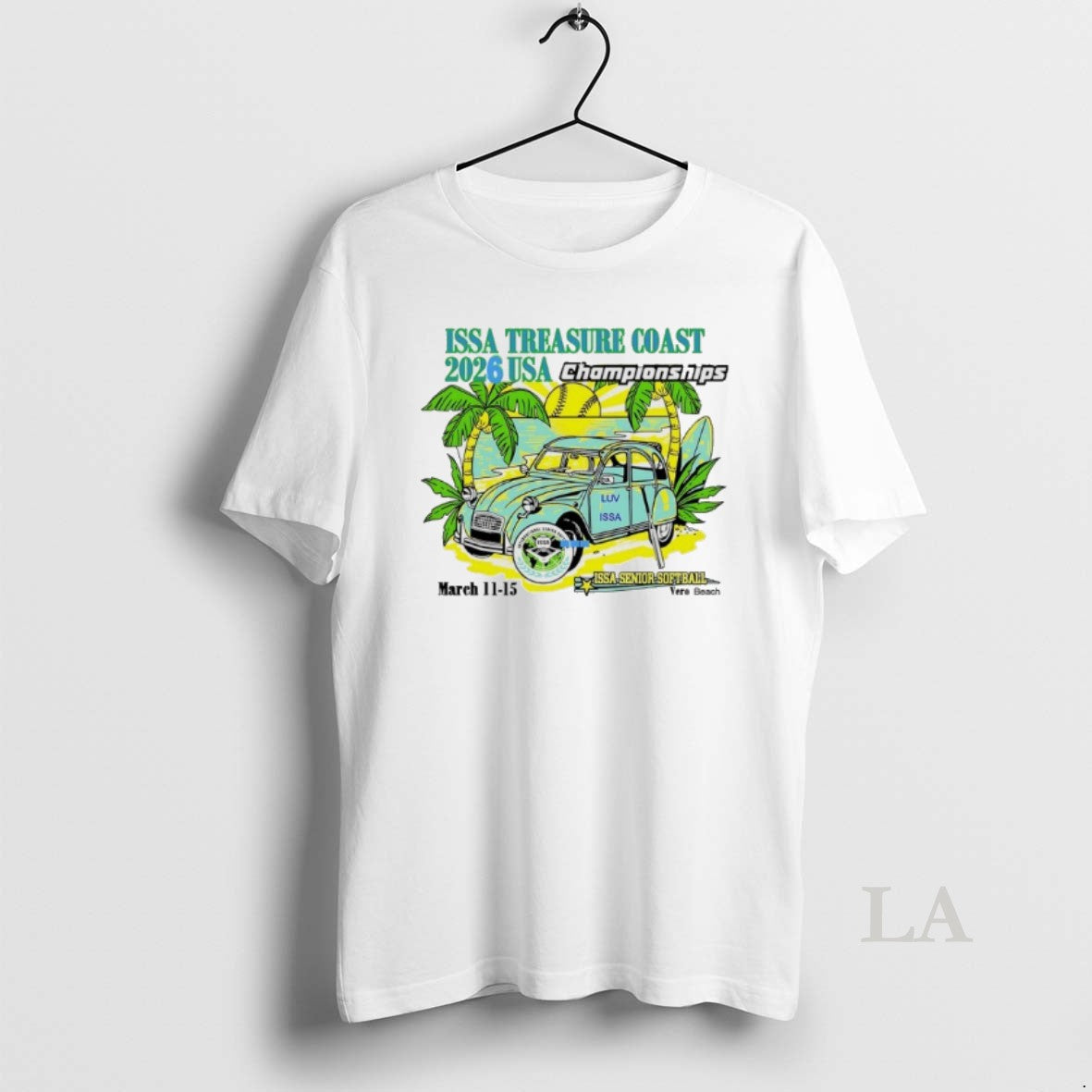 Original 2026 Issa Treasure Coast Usa Championships Logo