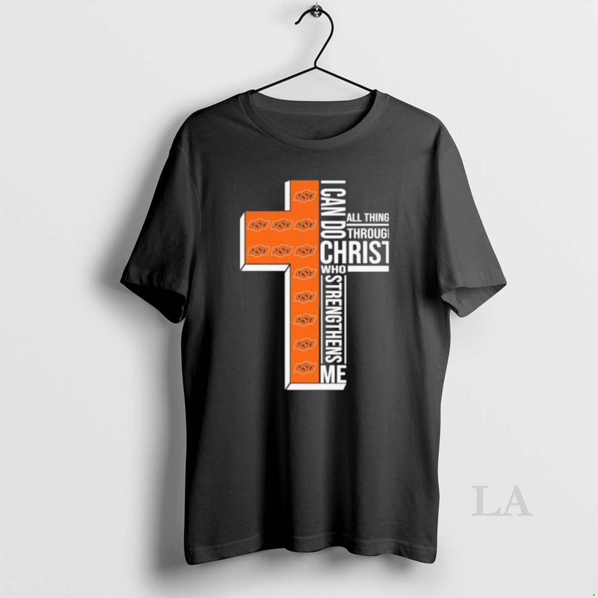 Original 2026 Oklahoma State Cowboys I Can Do All Things Through Christ Who Strengthens Me