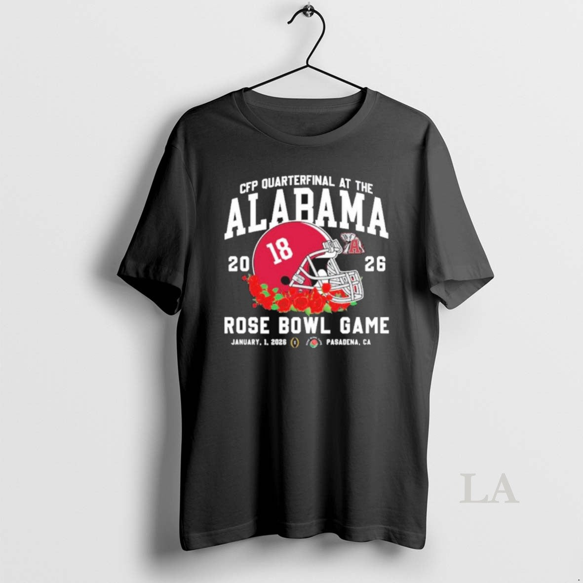 Original Alabama Rose Bowl 2026 Helmet