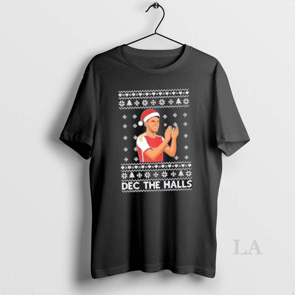 Original Arsenal Declan Rice Dec The Hall Christmas