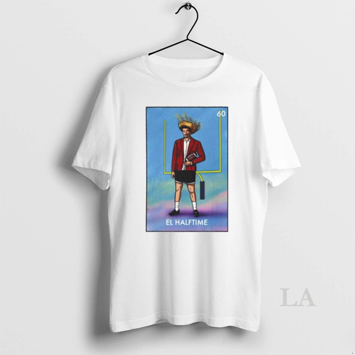 Original Bad Bunny Bowl 2026 El Halftime Graphic
