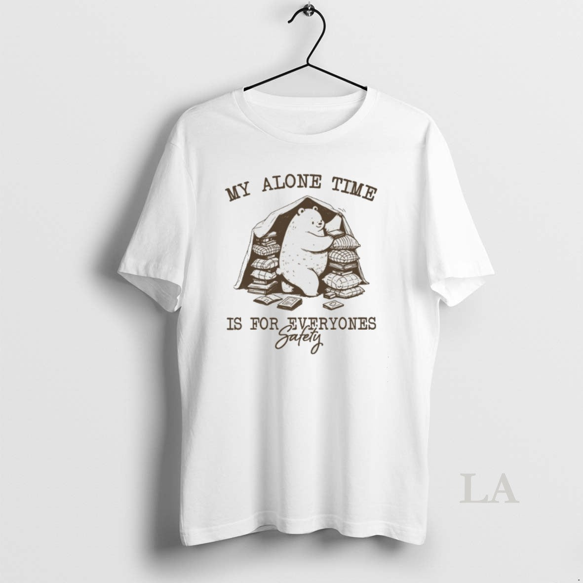 Original Bear My Alone Time Is For Everyones Safety