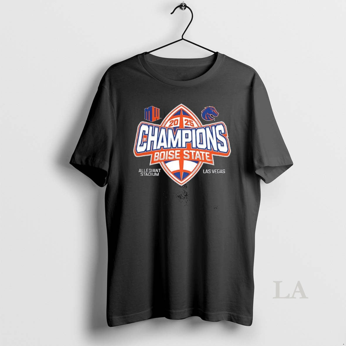 Original Boise State Broncos 2025 Mountain West Football Champions Logo