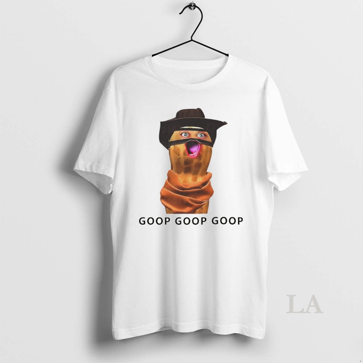 Original Bungulator Cowboy The Burnt Peanut Goop Goop Goop Meme