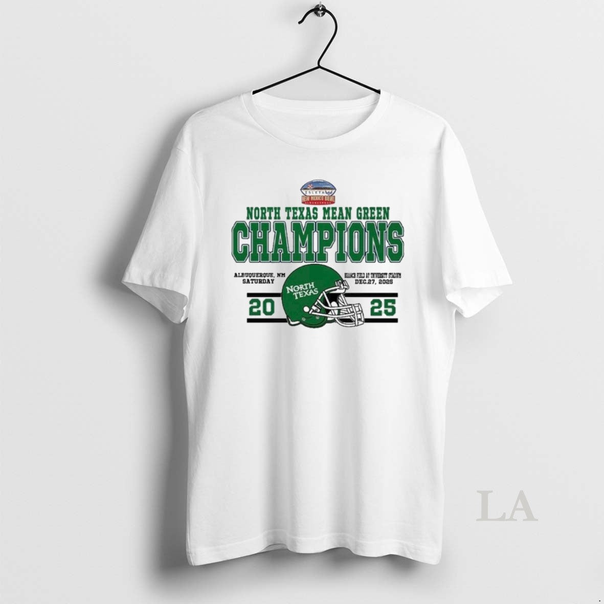 Original Champions North Texas Mean Green Football Named To Champions 2025 Isleta New Mexico Bowl