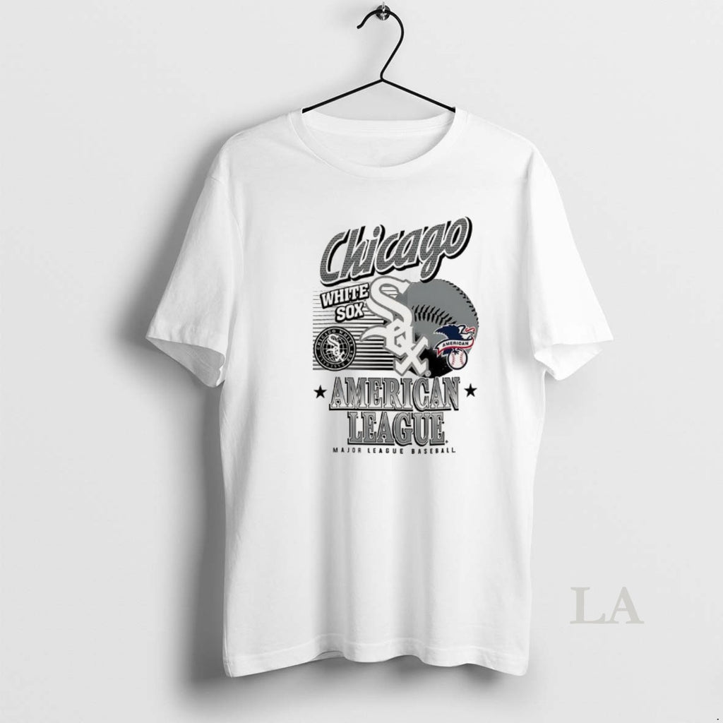 Original Chicago White Sox Mlb American National League Logo Ball Retro