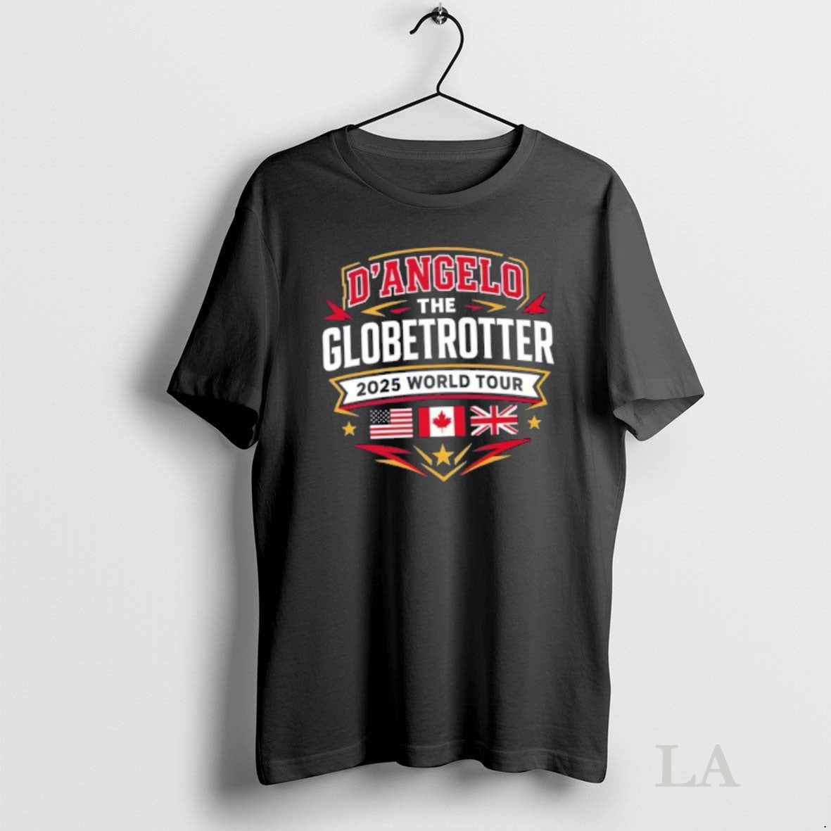 Original Dangelo Globetrotter 2025 World Tour
