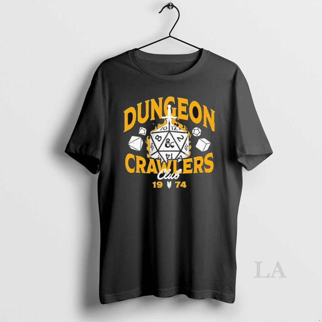 Original Dungeons Dragons Dungeon Crawlers Club
