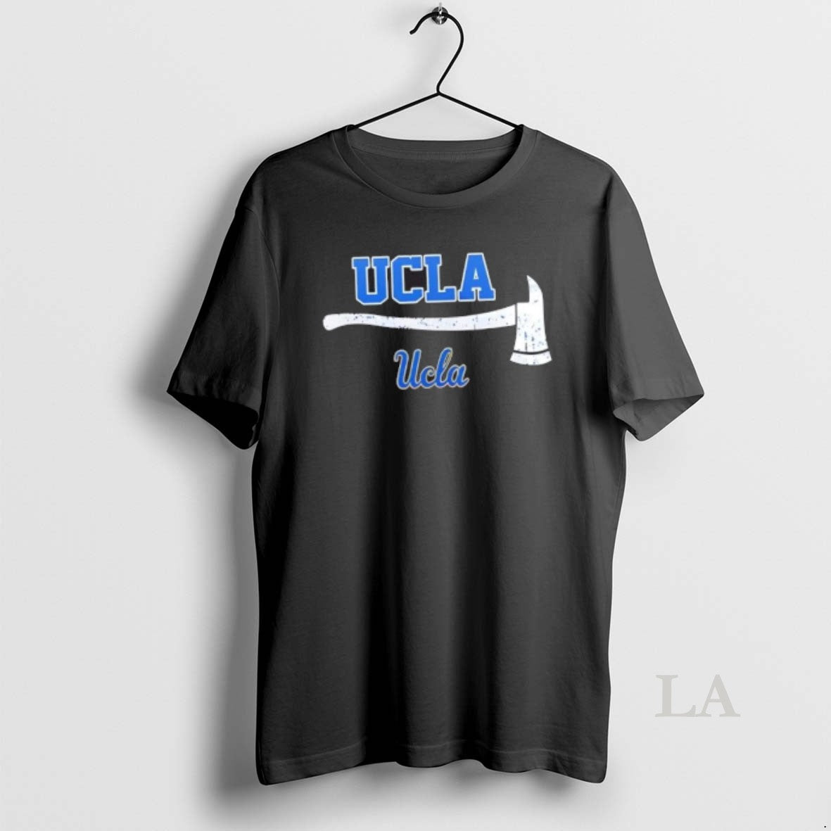 Original Firefighter Fire Dept Always Ready Ucla Bruins 2 Sided