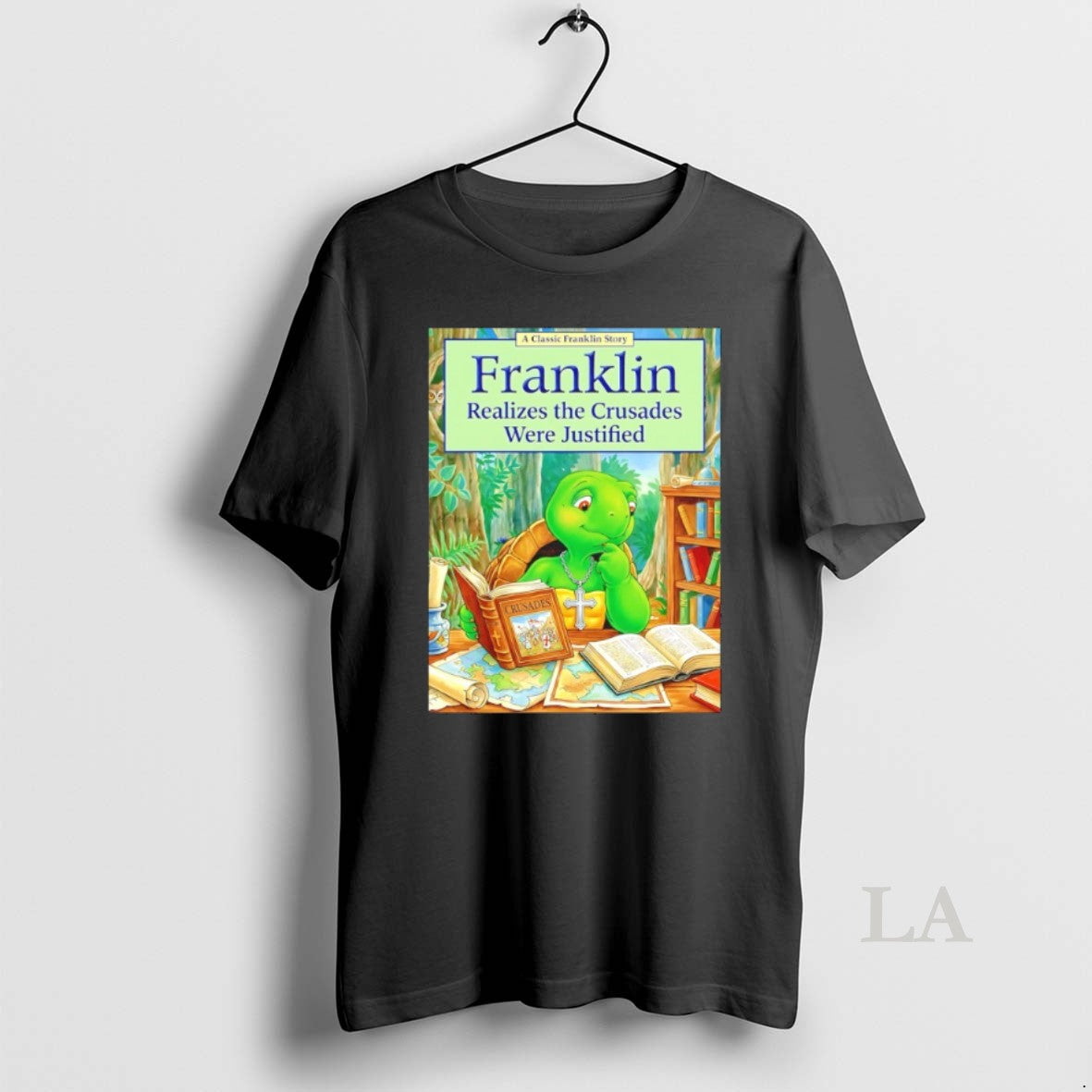 Original Franklin Realizes The Crusades Were Justified