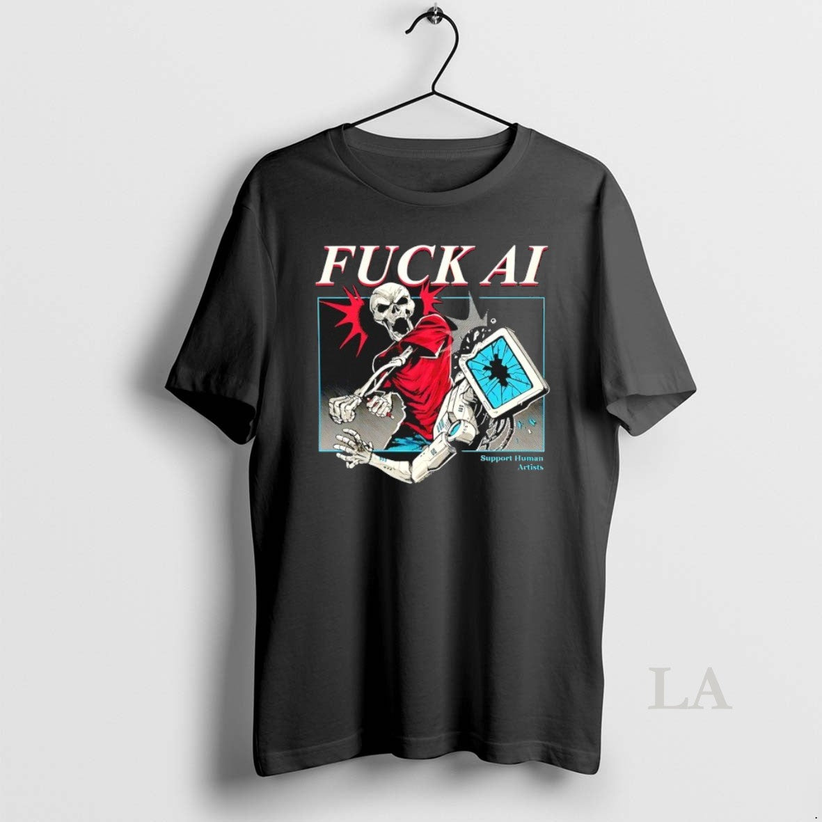 Original Fuck Ai Support Human Artists