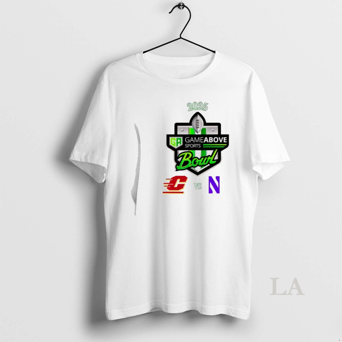 Original Gameabove Sports Bowl 2025 Central Michigan Vs Northwestern