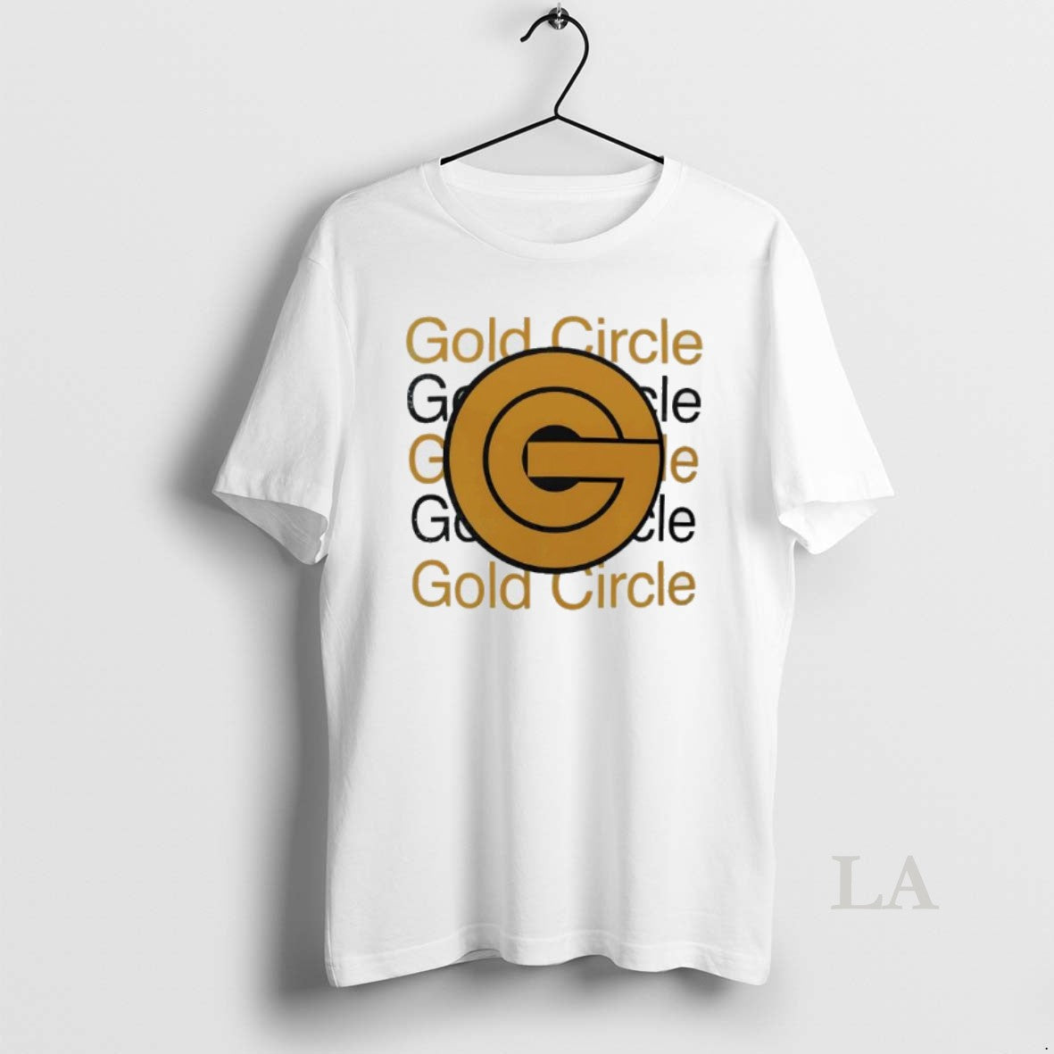 Original Gold Circle Logo
