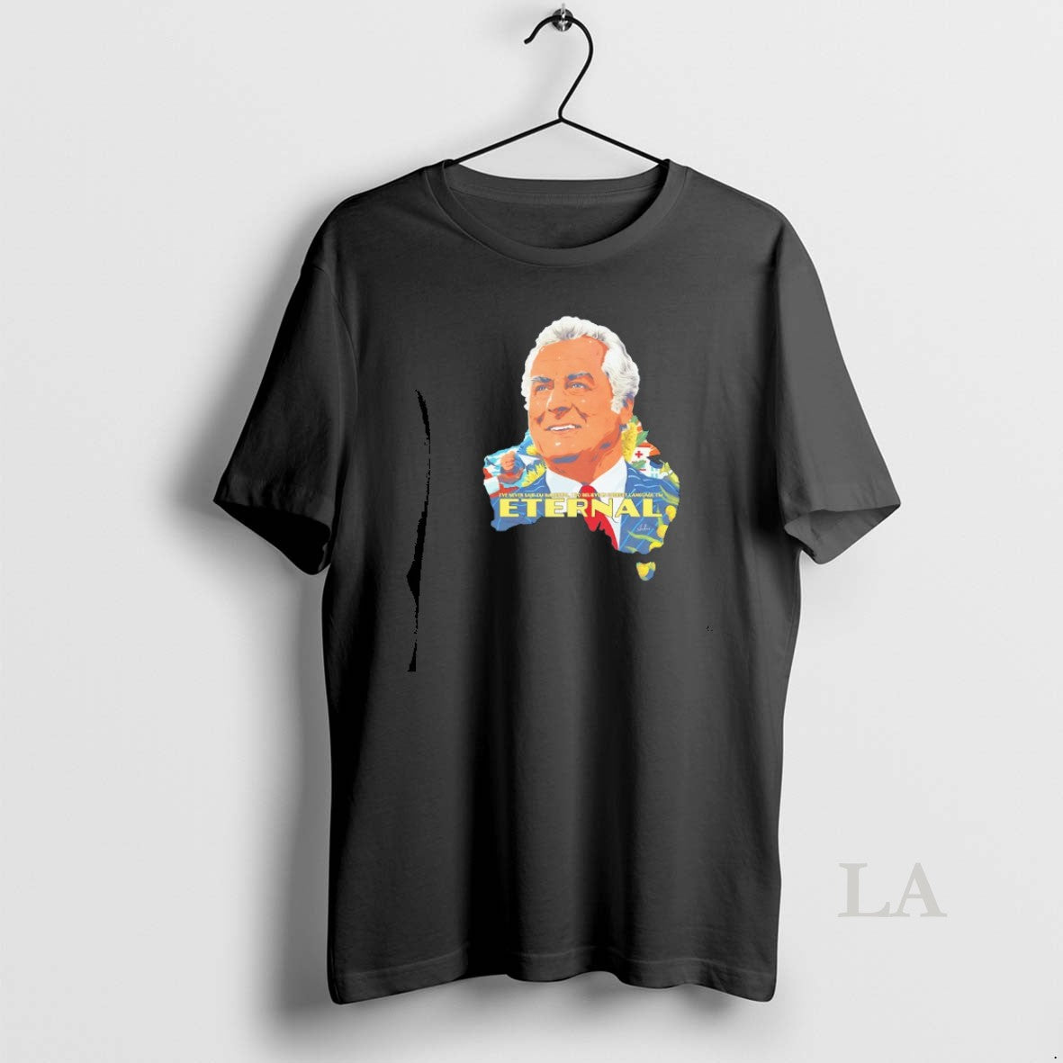 Original Gough Whitlam Ive Never Said Im Immortal I Do Believe In Correct Language Im