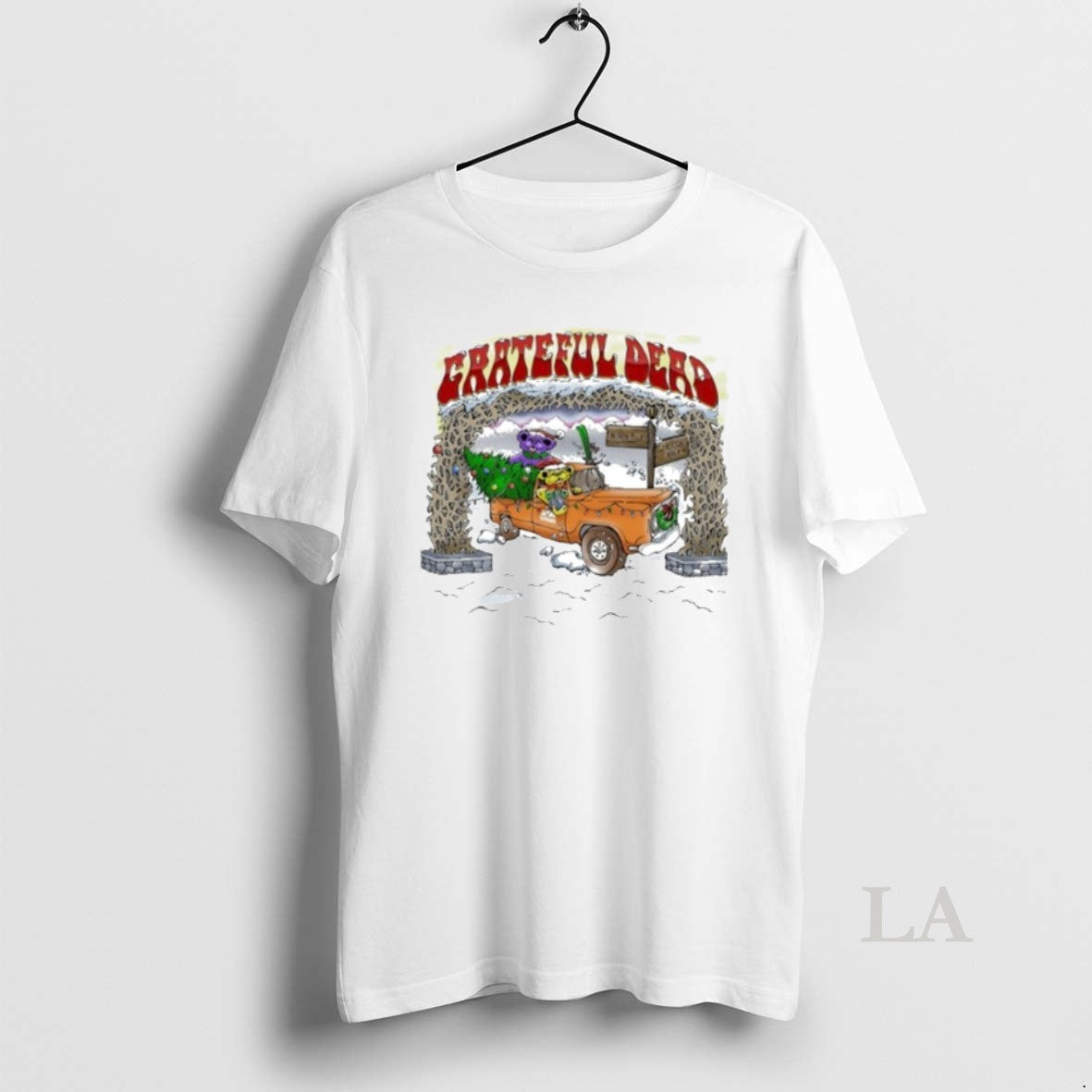 Original Grateful Dead X Peter Forsythe Truckin Through The Snow 2025