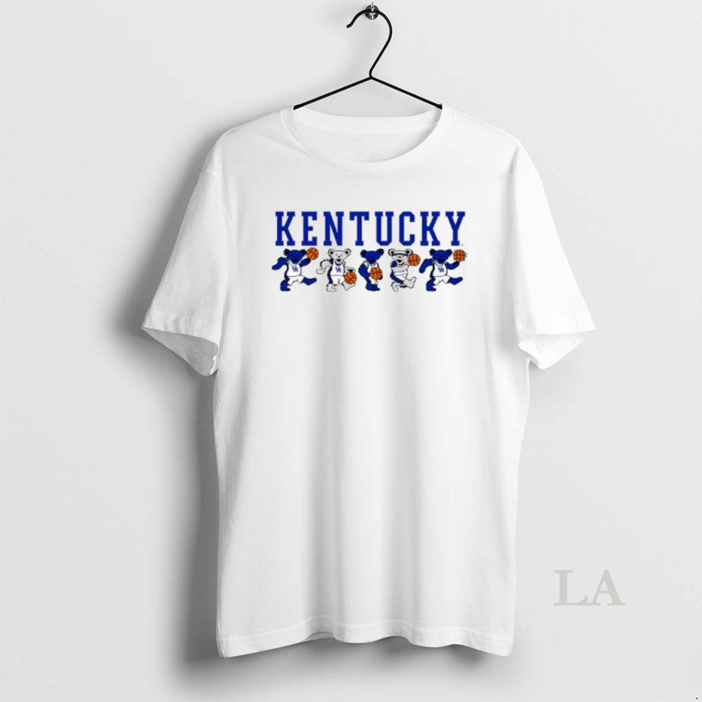 Original Grateful Dead Dancing Bears Kentucky Wildcats Basketball Logo