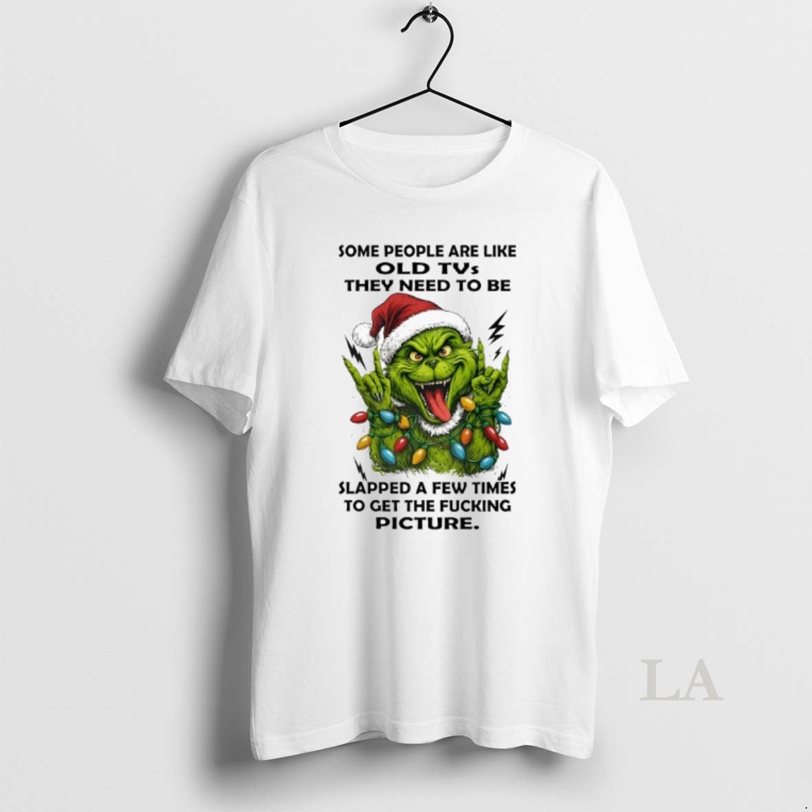 Original Grinch Some People Are Like Old Tus They Need To Be Slapped A Few