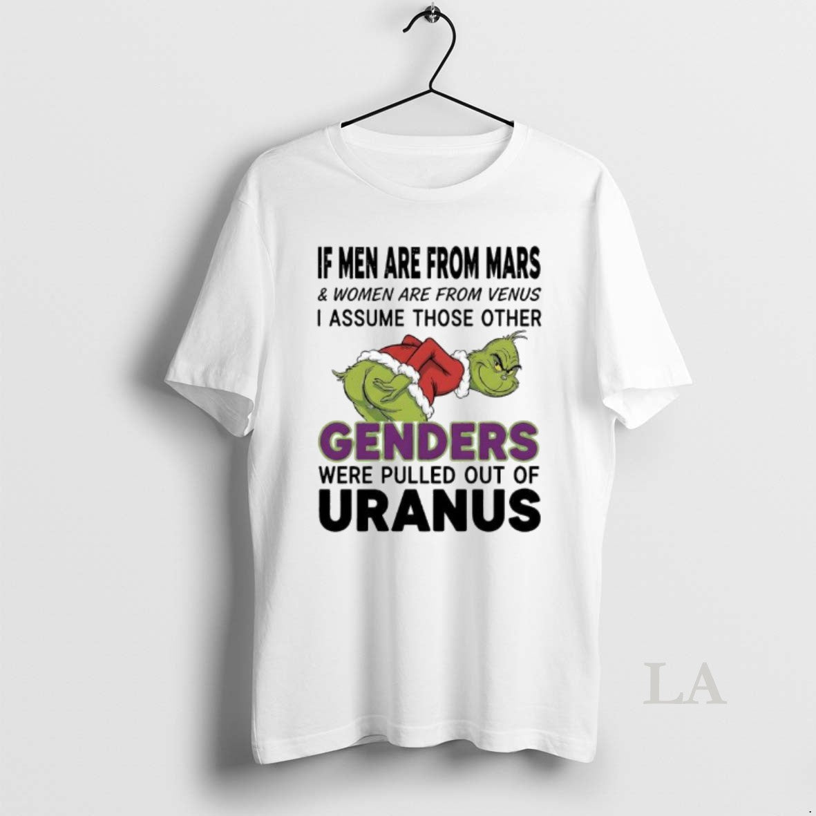 Original Grinch Xmas I Assume Those Other Genders Were Pulled Out Of Uranus