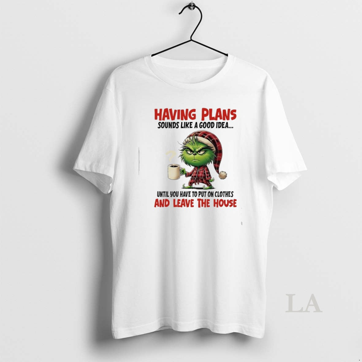 Original Grinch Having Plans Sounds Like A Good Idea Until You Have To Put On