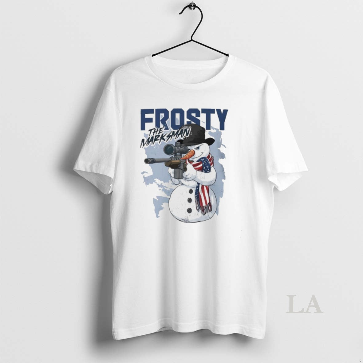 Original Gun Snowman Frosty The Marksman